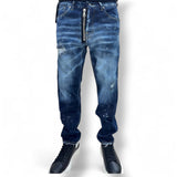 Jeans MFN zip laterale