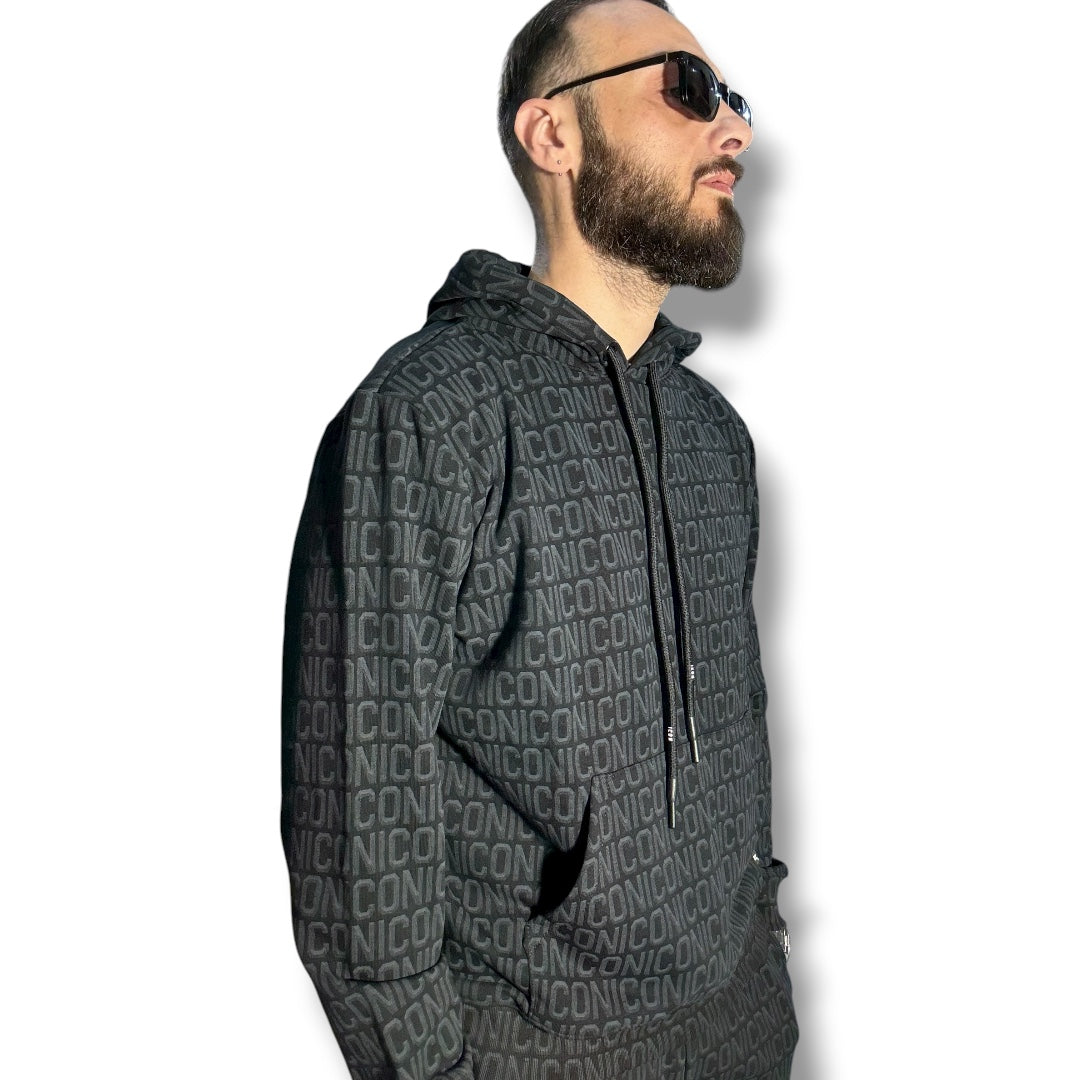 Tuta Icon da Uomo con Stampa All-Over