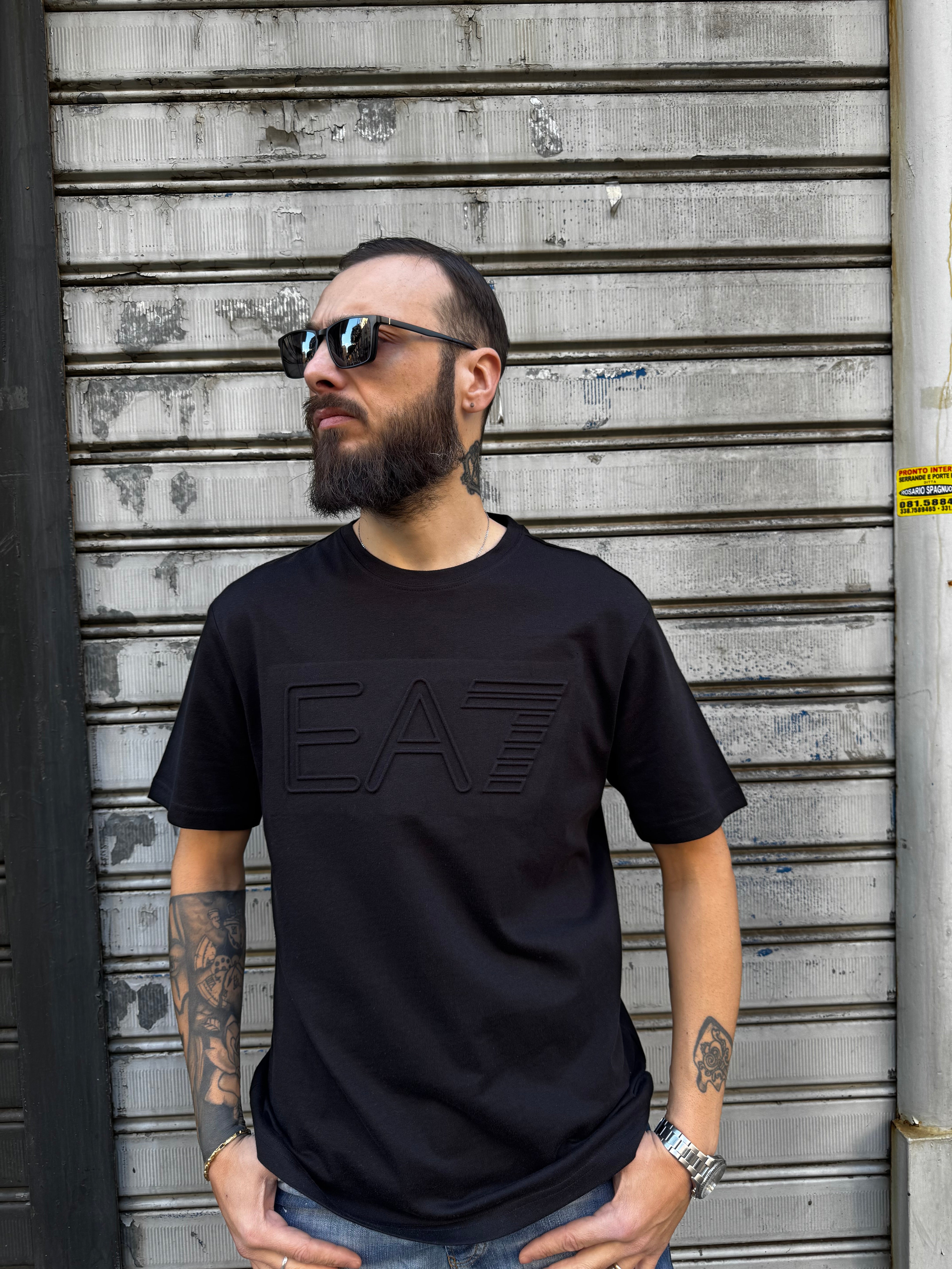 T-shirt EA7 premium cotton