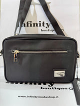 Borsa a Tracolla Nera "NAVE FROM NOTHING"