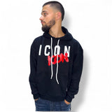 Felpa con Cappuccio Uomo ICON
