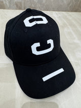 Cappello logo dal davanti verso il dietro