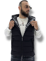 Gilet Imbottito ICON con Cappuccio