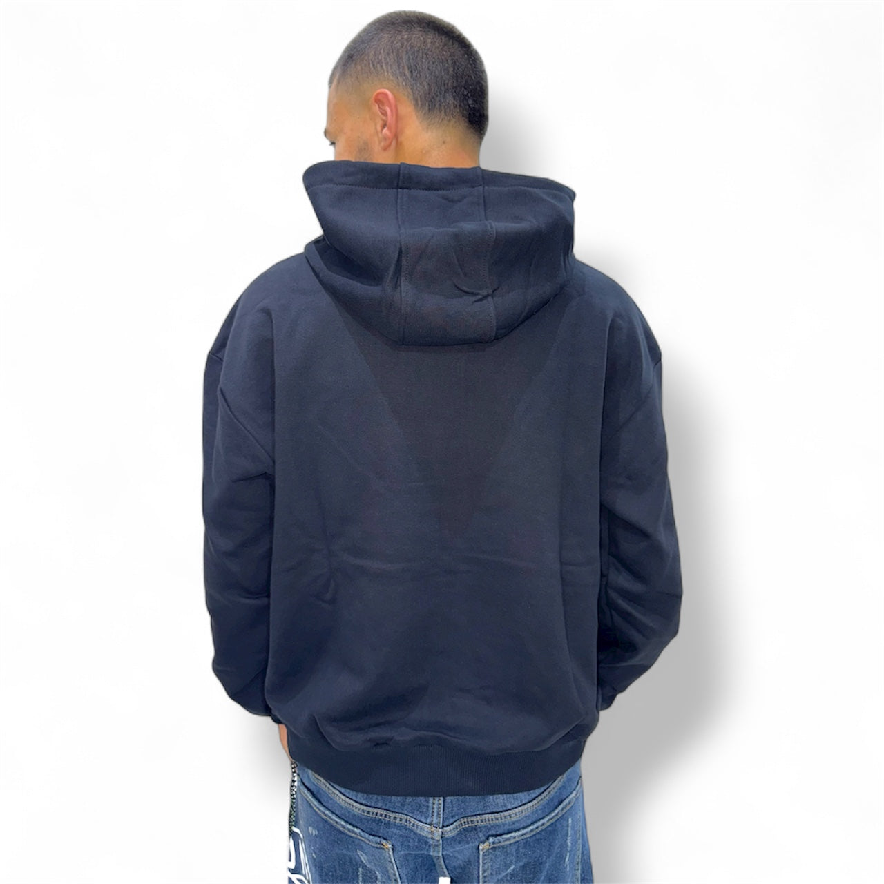 Felpa con Cappuccio Uomo ICON