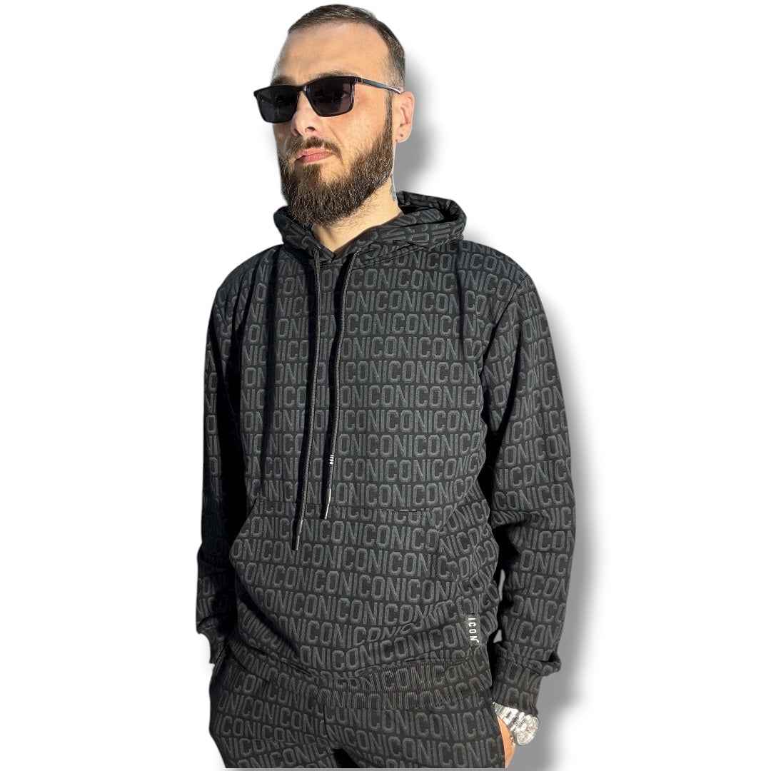Tuta Icon da Uomo con Stampa All-Over