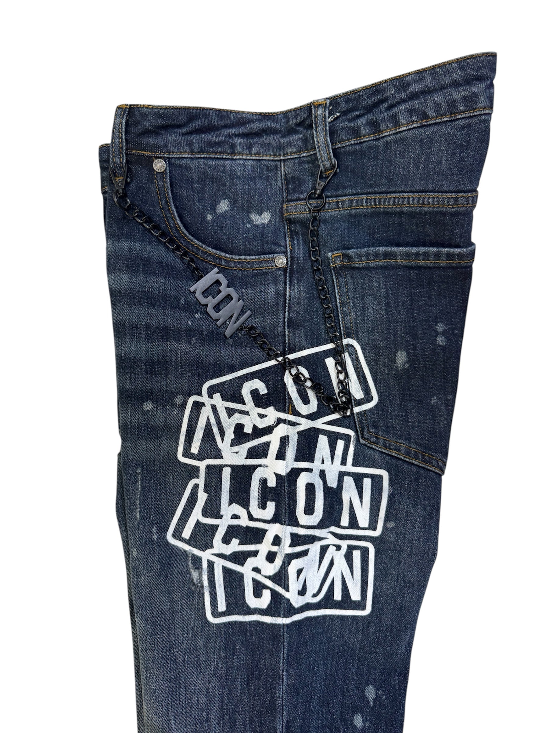 Jeans ICON in denim blu