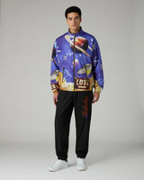 Tuta Australian "Pianeti" Uomo - Stile Spaziale e Comfort Assicurato