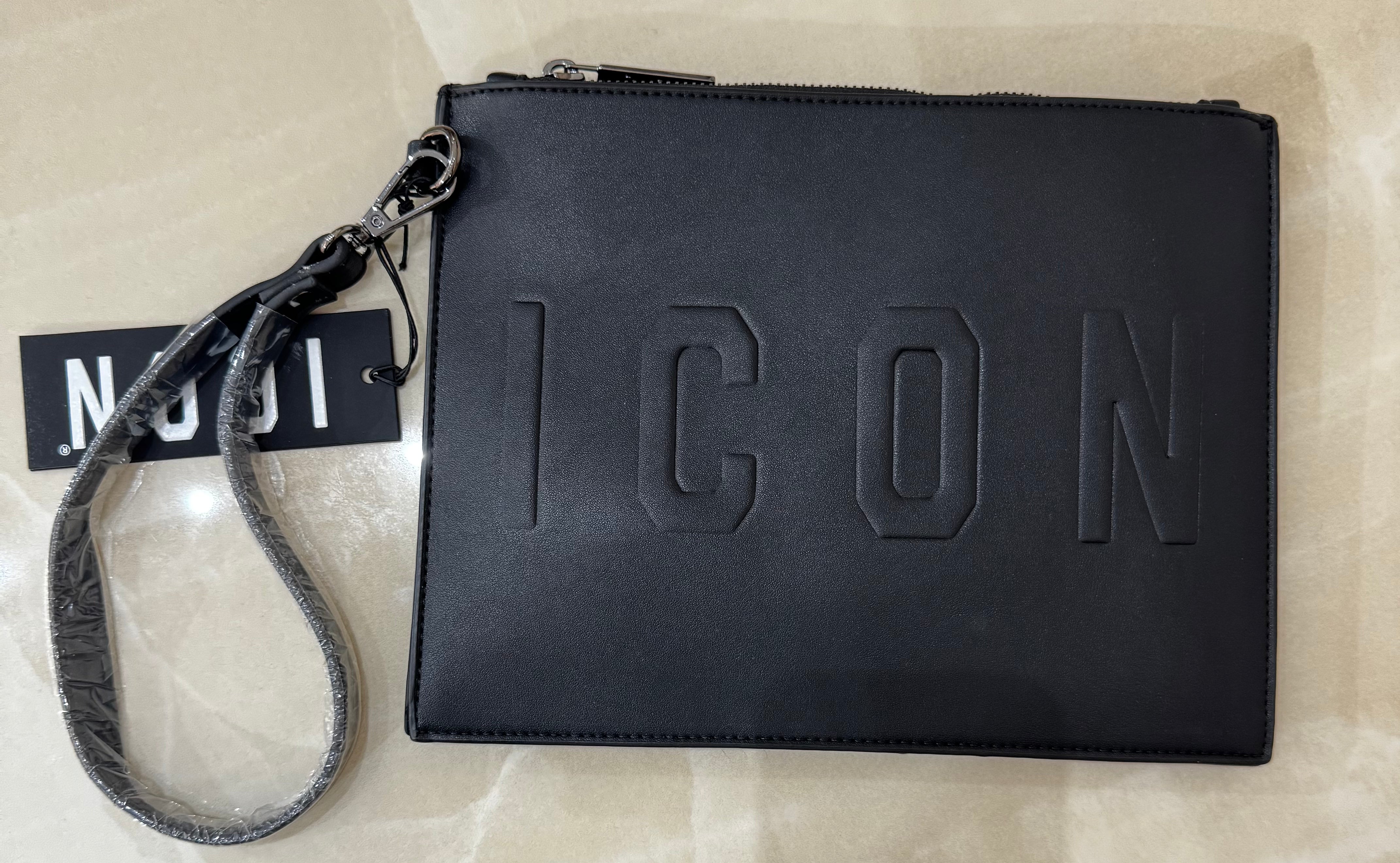 Pochette in Pelle ICON – Nera