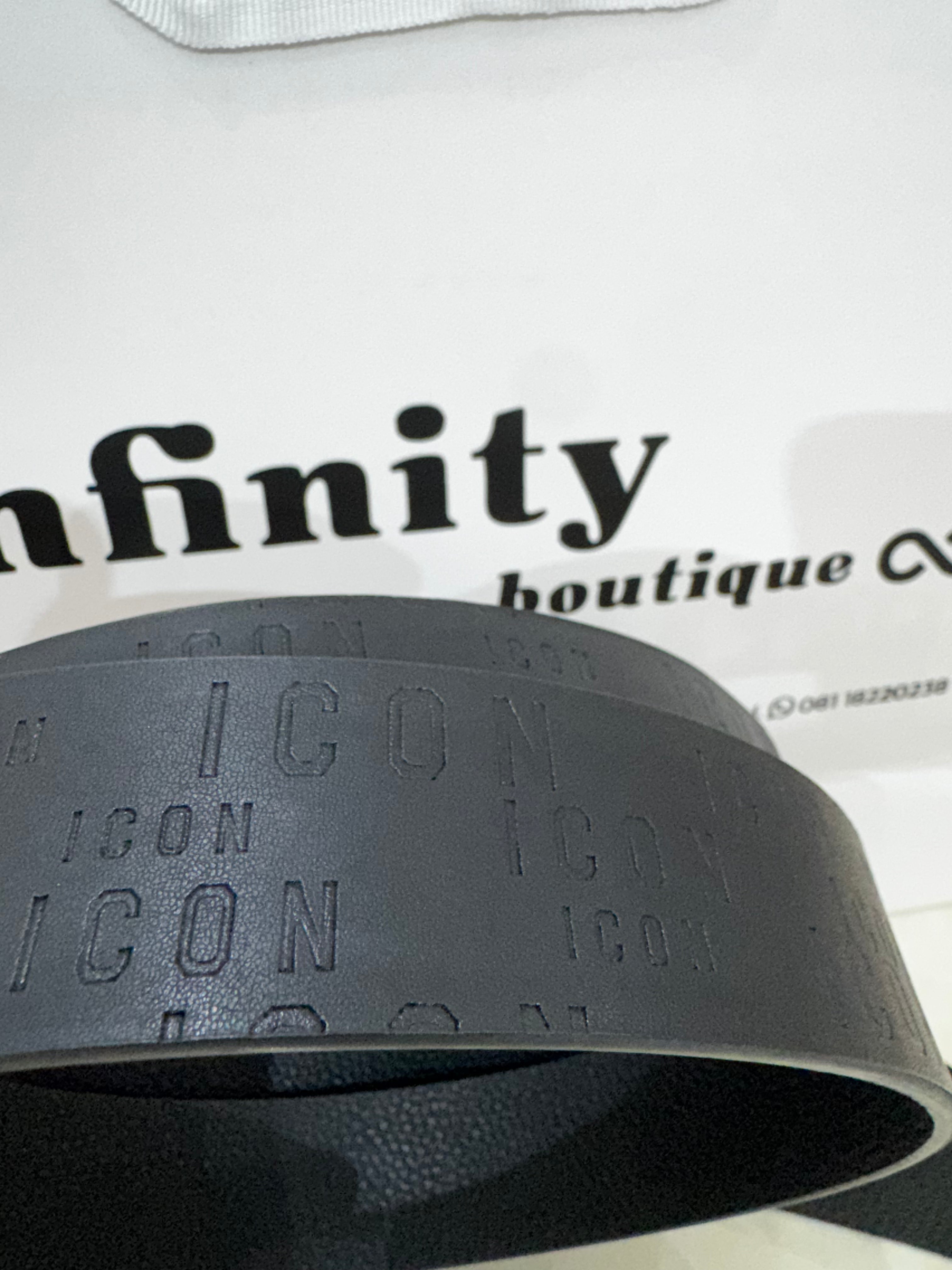 Cintura Icon reversibile